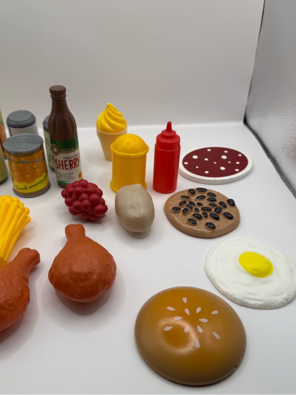 Vintage Pretend Play Food Lot #1 - Picture 3 of 4